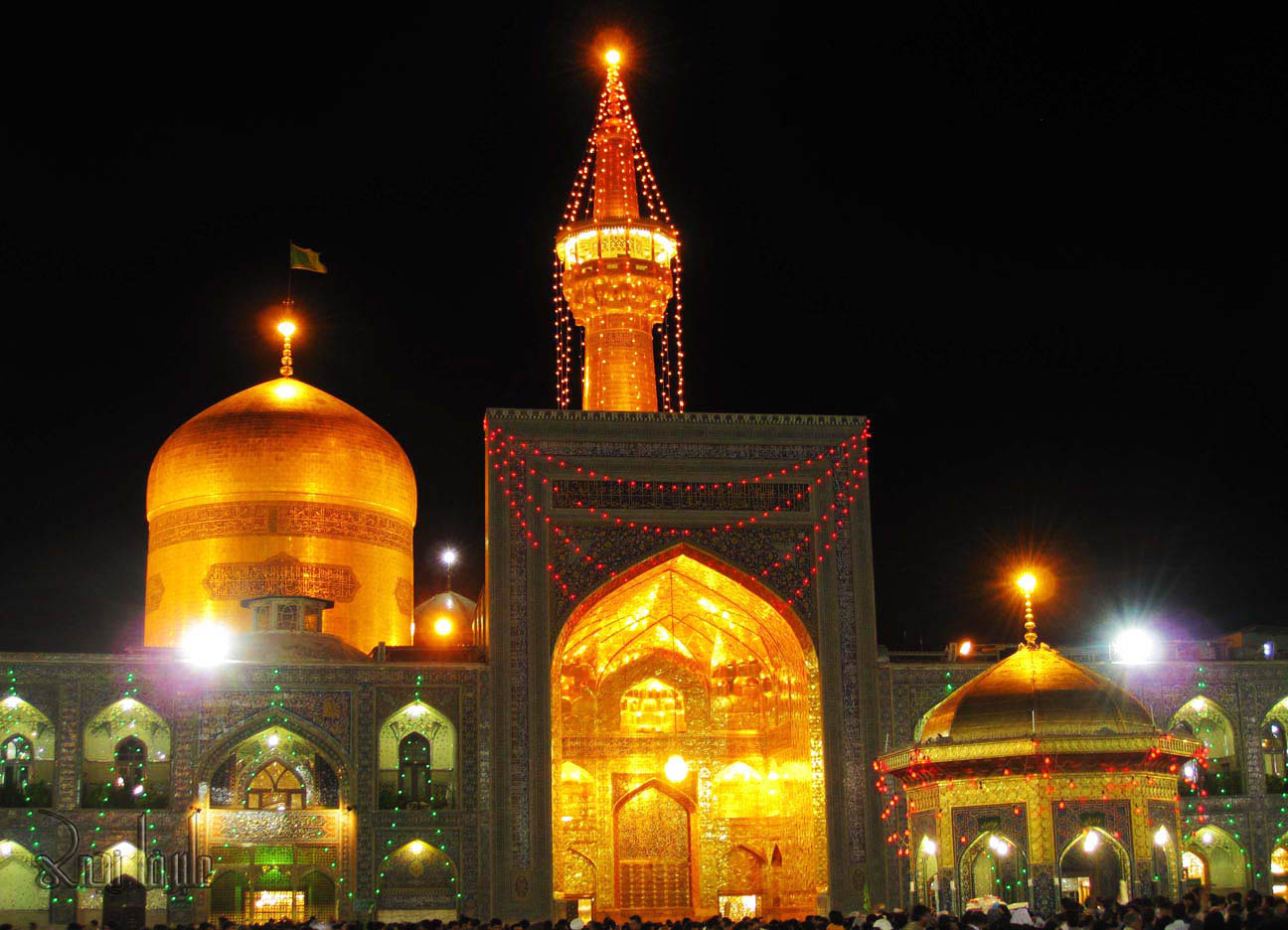 Razavi Holy Shrine Keeps a Great Position in Unification of World Muslims